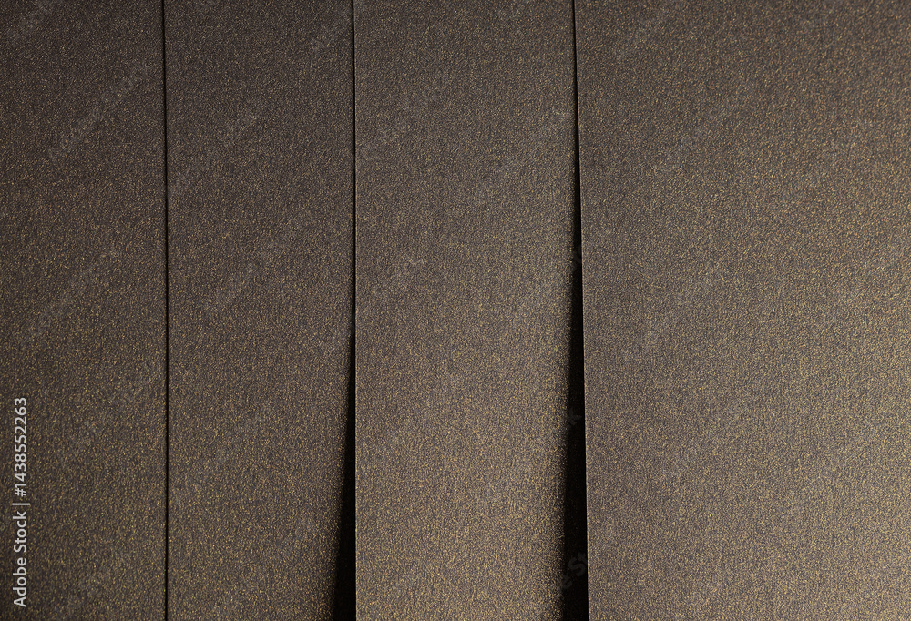 Poster brown designer paper texture with rich gold and bronze tones, glossy shimmering surface, geometric a