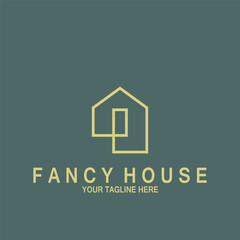 Comfort House Architect Logo Branding Simple Abstract Sign Symbol Business Property and Residential