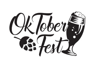 Oktoberfest #3 vector, Oktoberfest clipart, Oktoberfest silhouette