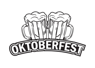 Oktoberfest #2 vector, Oktoberfest clipart, Oktoberfest silhouette