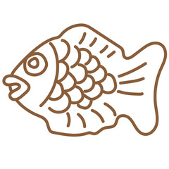 cute line illustration