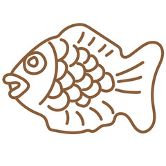 cute line illustration