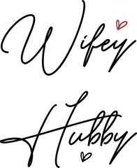 Husband & Wife Svg PNG Bundle, Wifey & Hubby Svg PNG Bundle, Husband Wife t-shirt design, Wifey Hubby t-shirt design, est 2025 SVG png, retro svg png Bundle, couple svg Bundle, vector, illustration