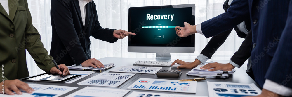 Poster data backup restoration recovery restore data from cloud storage brisk and provide planned network r
