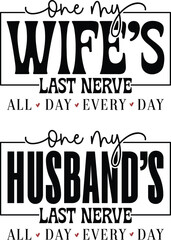 Husband & Wife Svg PNG Bundle, Wifey & Hubby Svg PNG Bundle, Husband Wife t-shirt design, Wifey Hubby t-shirt design, est 2025 SVG png, retro svg png Bundle, couple svg Bundle, vector, illustration