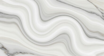 Obraz premium Abstract White Marble Texture with Swirling Veins Ideal for Backgrounds