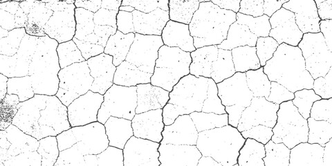 Design a high-resolution grunge texture featuring a distressed white background with visible dust, scratches, and subtle cracked wall effects. The texture should have an aged, worn-out look.