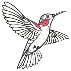 Hand Drawn Doodle Style Animals, Birds, and Fish Vectors