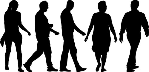 Man and woman isolated silhouette couple standing silhouette