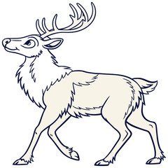 Hand Drawn Doodle Style Animals, Birds, and Fish Vectors