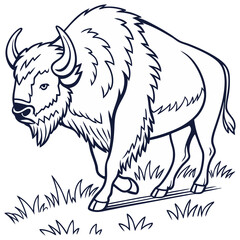 Fototapeta premium Hand Drawn Doodle Style Animals, Birds, and Fish Vectors