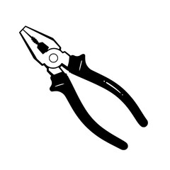 Pliers in the Workshop: A close-up shot of a pair of sturdy pliers, a symbol of craftsmanship, ready for precision work in a workshop environment.