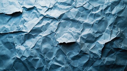 Obraz premium A crumpled paper texture background with subtle shadows and handmade look
