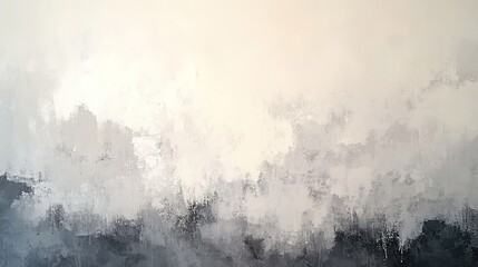 Textured abstract painting with dark-to-light gradient and rough brushstrokes.