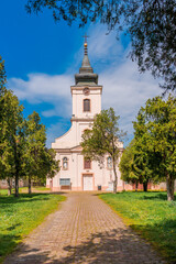 Church of the Exaltation of the Holy Cross in Petrovaradin, Novi Sad, Serbia
