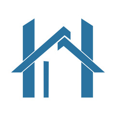 real estate icon vector illustration template design