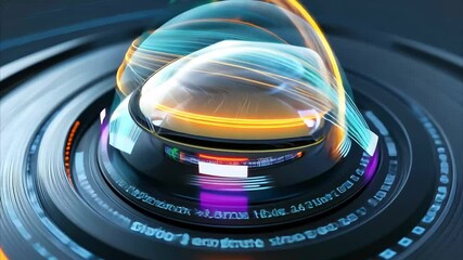 Internet speedometer showing advanced network connections and data flow in a modern digital environment, internet speedometer and network of connections over globe - Powered by Adobe