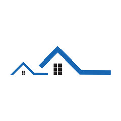 real estate icon vector illustration template design