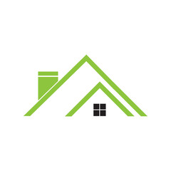 real estate icon vector illustration template design