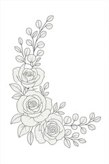 abstract floral background