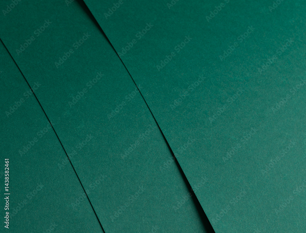 Poster green paper texture with vibrant emerald and jewel green tones, smooth matte surface with layered ab