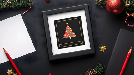 christmas, frame, card, vector, photo, illustration, xmas, computer, decoration, holiday, design, winter, business, icon, color, art, light, technology, sign, digital, border