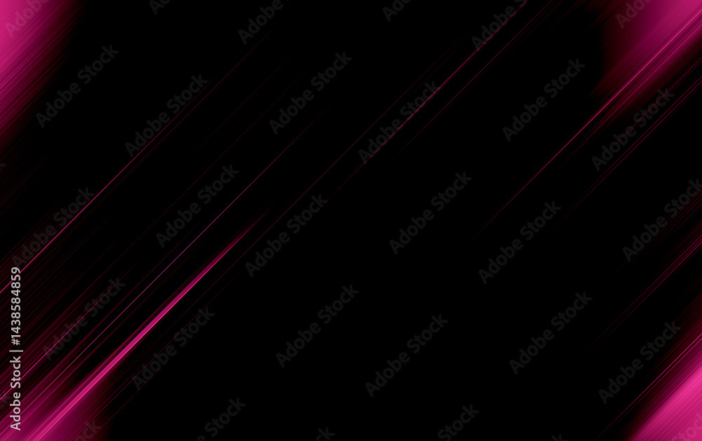 Poster Background abstract pink and black dark are light with the gradient is the Surface with templates metal texture soft lines tech design pattern graphic diagonal neon background.

