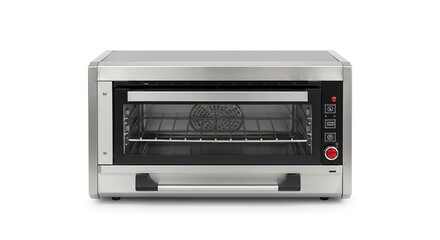 Fototapeta premium Commercial stainless steel countertop oven