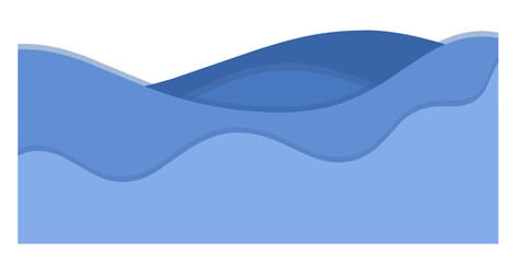 vector illustration of an abstract background with waves