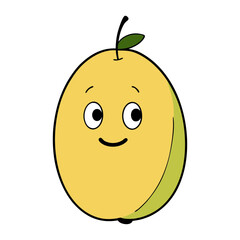 Honeydew cartoon vector