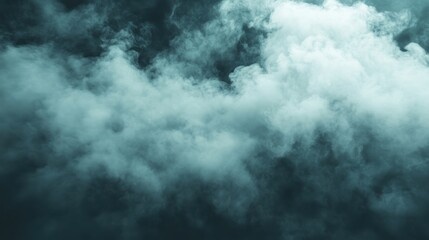 A steam and fog background with soft grey tones and mystery