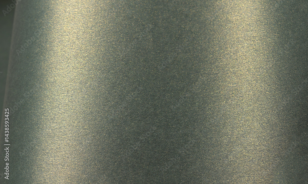 Leinwandbilder Paper texture with pearlescent gloss effect, glossy shimmer on warm yellowish and moss green surface, elegant designer paper with rich color, smooth finish and minimalistic design..