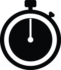 minimalist stopwatch 