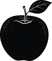 realistic apple fruit