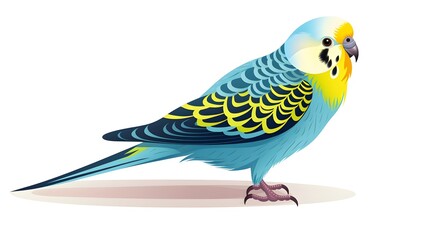 Obraz premium Detailed Vector Illustration of Budget Garden in Flat Style Concept Design