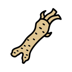 Discover the benefits of burdock root: a natural remedy for health and wellness illustration