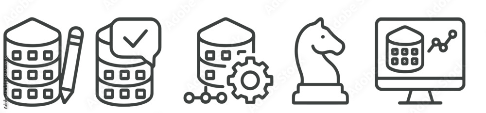 Poster Data management strategies for effective decision making in competitive environments
