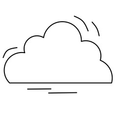 cloud computing concept illustration