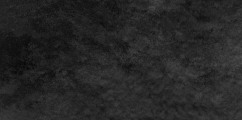 Fototapeta premium Dark Black background texture, old vintage charcoal black backdrop wall grunge design. Abstract black wall surface, black stucco texture. Black gray satin dark texture luxurious background.