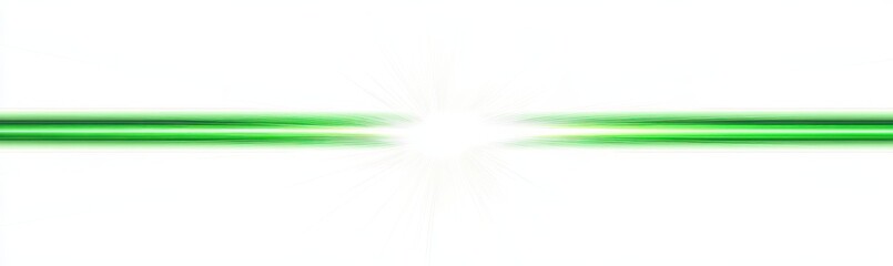 Dual Green Light Beams