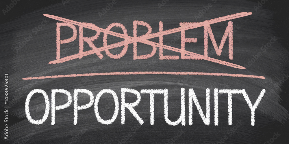 Poster chalkboard image showing 