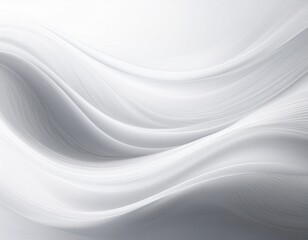 light gray and white wave flowing modern soft luxury texture with smooth and clean subtle abstract background