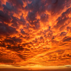 Fototapeta premium sunset over the sea