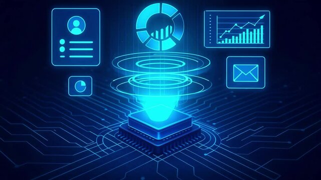 Data visualization techniques for business analytics global infographic digital overview