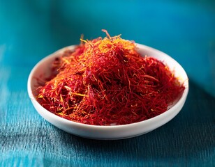 Fototapeta premium dried saffron spice