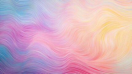 Obraz premium Abstract Wave Gradient Background Design With Soft Blending Colors