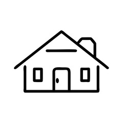 house icon on white background