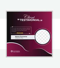 Clients Testimonial Design Spotlight