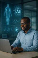  Healthare Technology company in Enterprise AI building