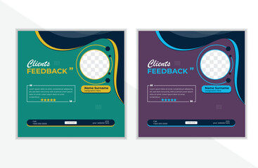 Clients Testimonial Design Spotlight